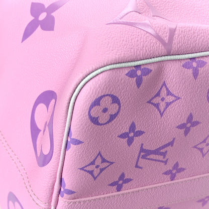 Louis Vuitton Monogram Giant Spring In The City Keepall 45 Sunrise Pastel 8 of 10