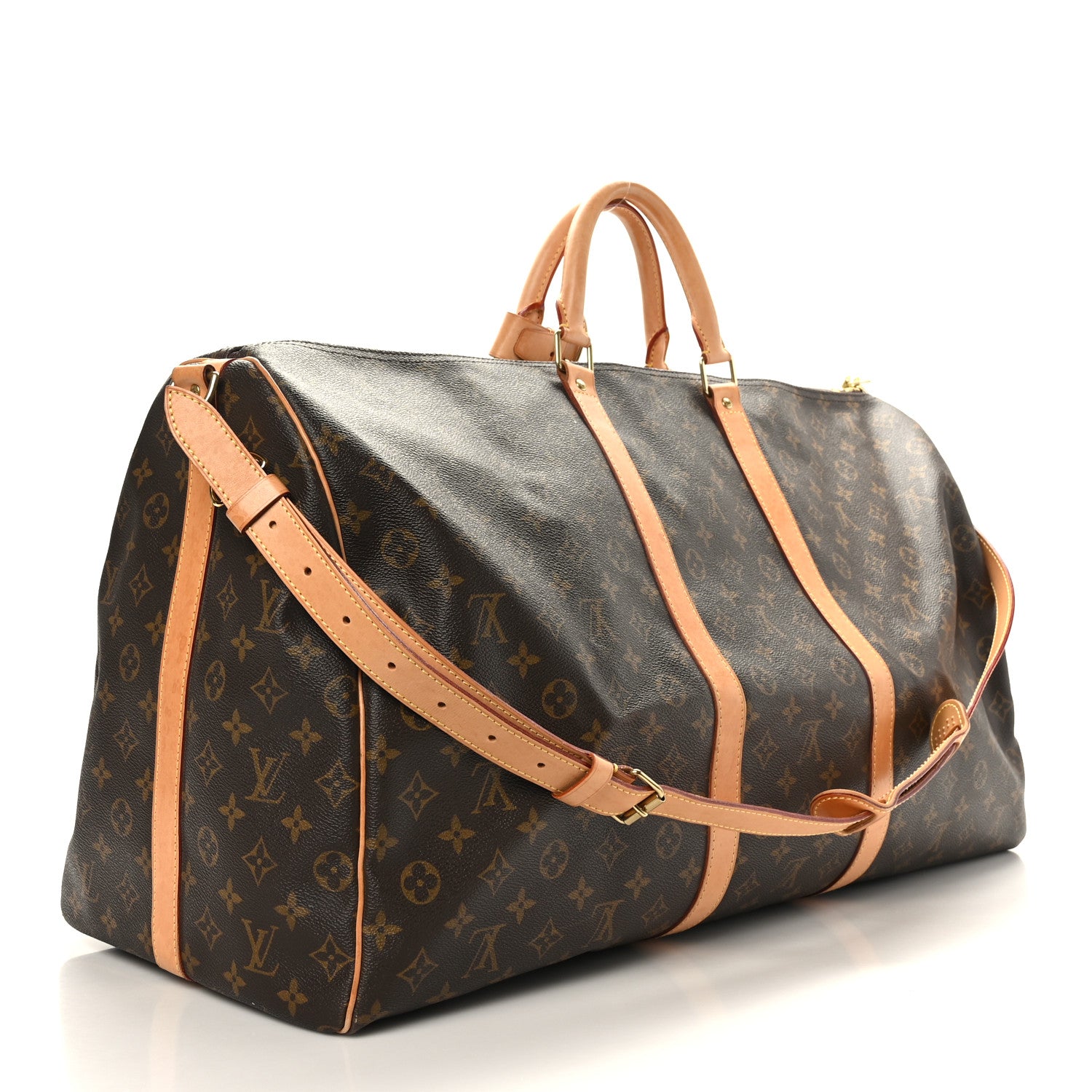 Louis Vuitton Monogram Keepall Bandouliere 60 2 of 11