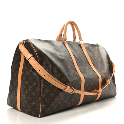 Louis Vuitton Monogram Keepall Bandouliere 60 2 of 11