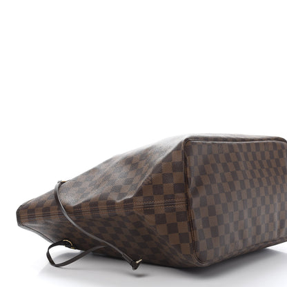 Louis Vuitton Damier Ebene Neverfull GM 8 of 10
