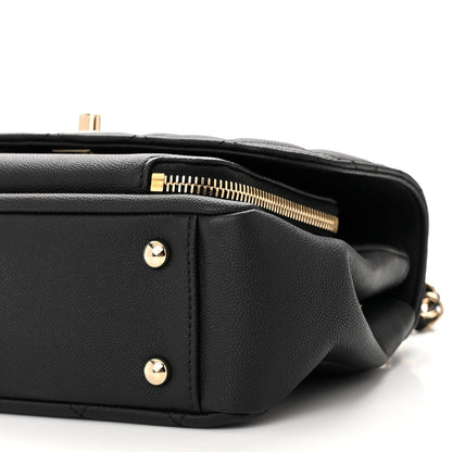 Chanel Caviar Quilted Medium Business Affinity Flap Black 10 of 10