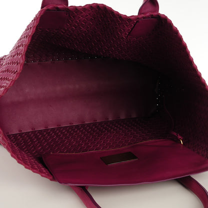 Bottega Veneta Nappa Intrecciato Medium Cabat Orchid 5 of 11