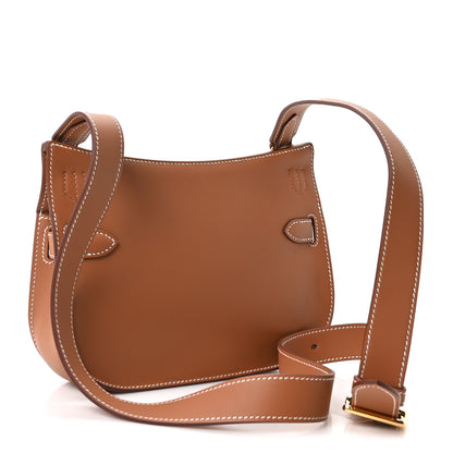 Hermes Swift Mini Jypsiere Gold 3 of 10