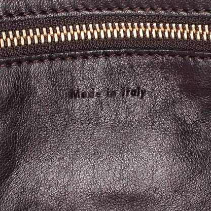 Celine Leopard Pony Hair Mini Envelope Luggage 8 of 10