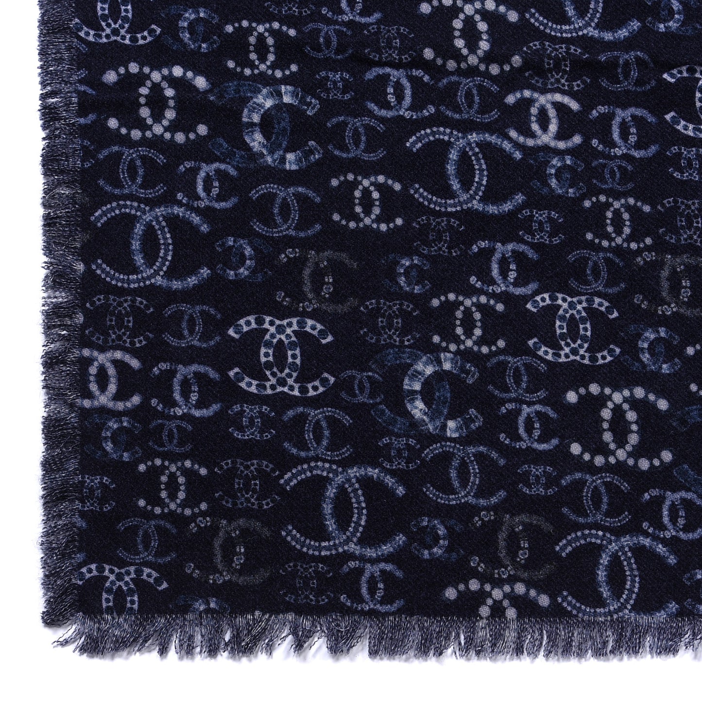 Cashmere Astronaut CC Shawl Navy