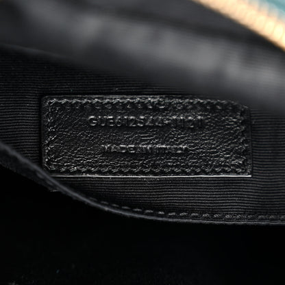 Saint Laurent Calfskin Matelasse Monogram Lou Camera Bag Sea Turquoise 7 of 12