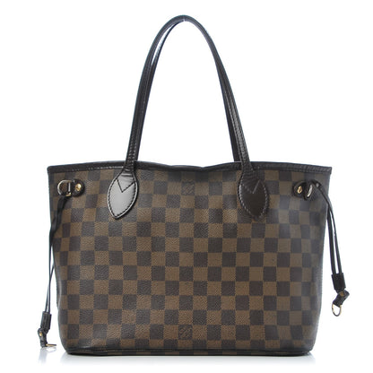Louis Vuitton Damier Ebene Neverfull PM 1 of 14