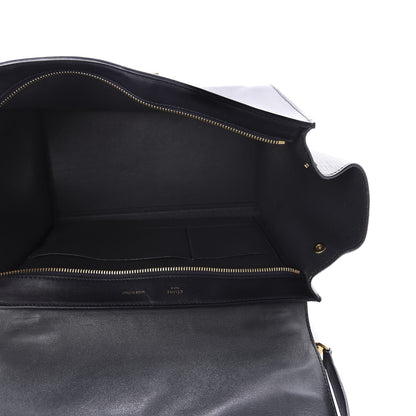 Celine Smooth Calfskin Medium Tri-Color Trapeze Anthracite 5 of 11
