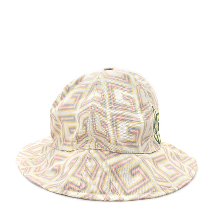 Gucci Canvas Lovelight Bucket Hat L Butter Pink 6 of 9