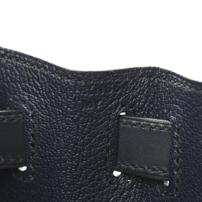 Hermes Sombrero Kelly Sellier 28 Bleu Obscure 7 of 14