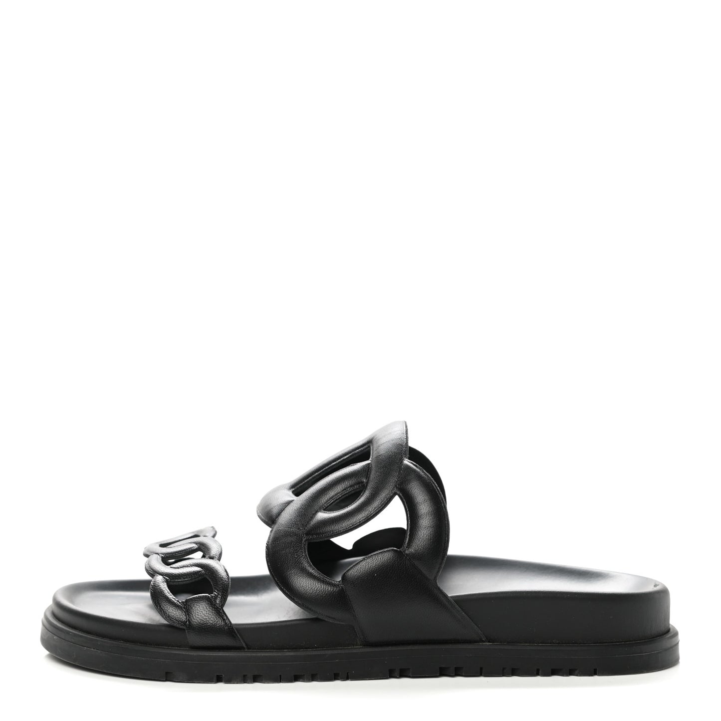 Nappa Extra Sandals 37 Black