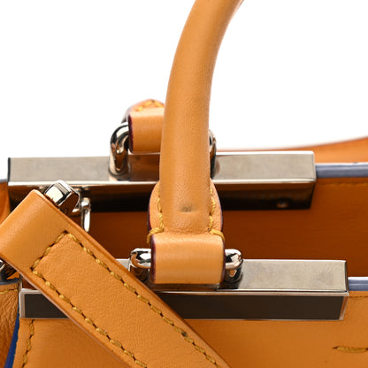 Fendi Vitello Dolce Mini 3Jours Tote Miel 11 of 11