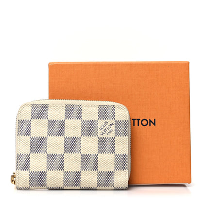 Louis Vuitton Damier Azur Zippy Coin Purse 10 of 10