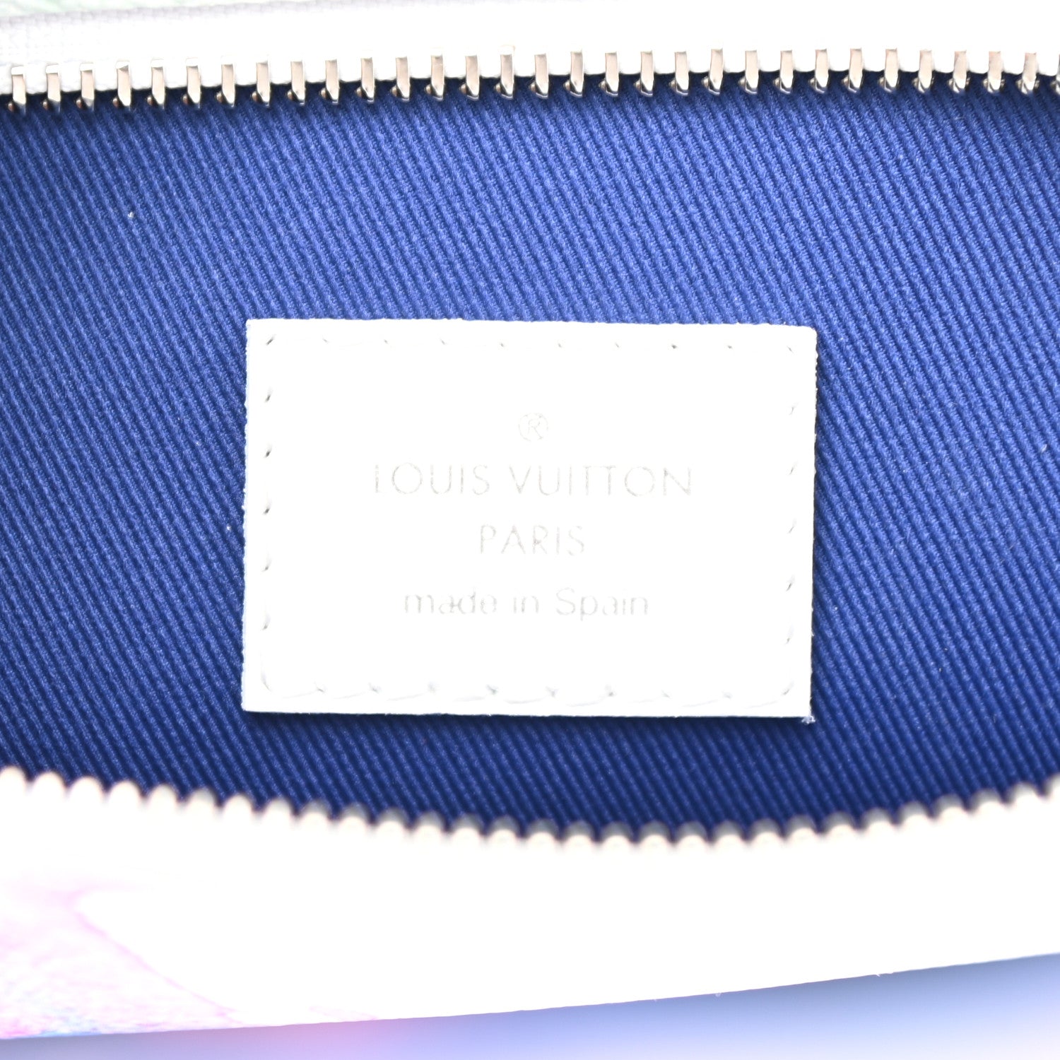 Louis Vuitton Monogram Watercolor New Tote Pochette Multicolor 7 of 7