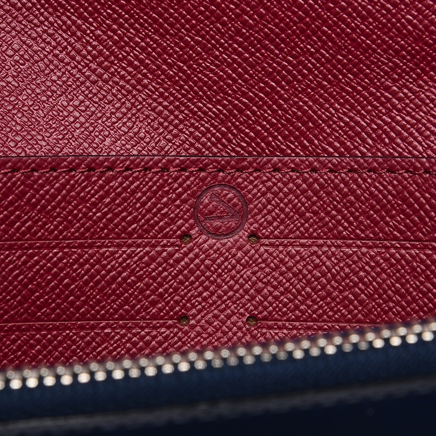 Louis Vuitton Electric Epi Flore Wallet Tri-Color Fuchsia 7 of 7