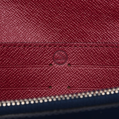 Louis Vuitton Electric Epi Flore Wallet Tri-Color Fuchsia 7 of 7