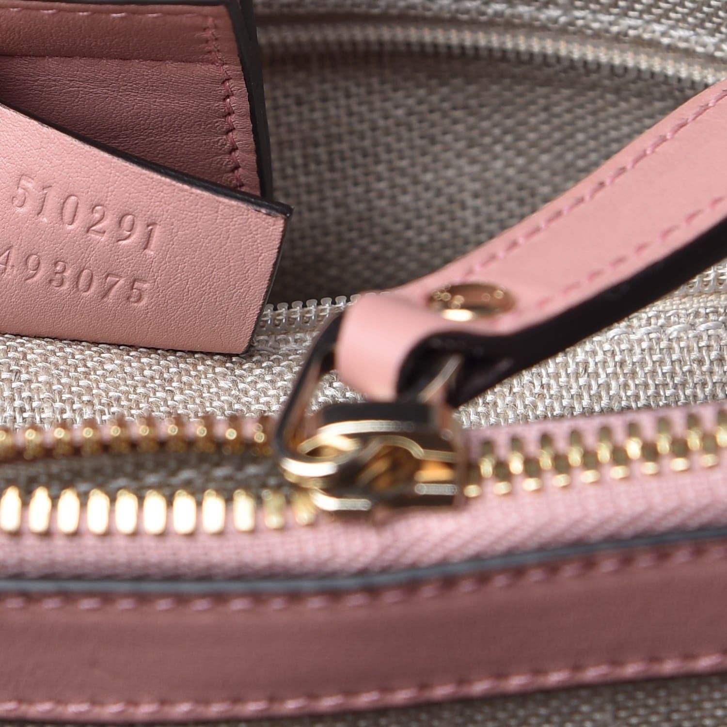 Gucci Soft Microguccissima Medium Tote Soft Pink 9 of 11