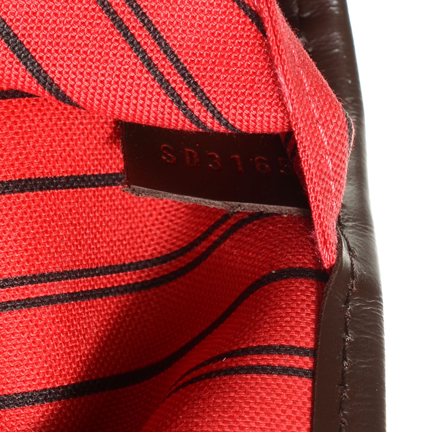 Louis Vuitton Damier Ebene Neo Neverfull MM 9 of 11