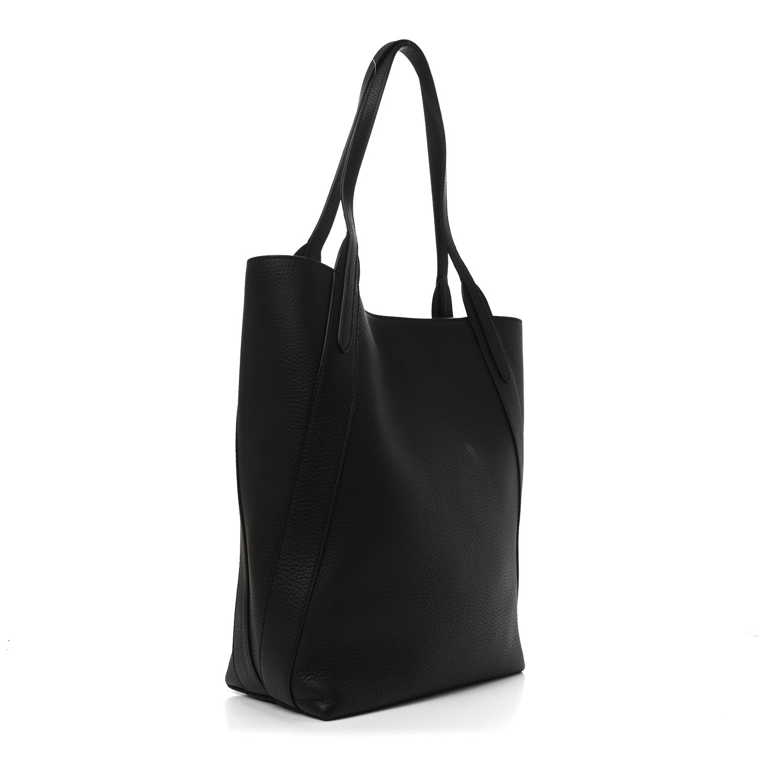 Mulberry Heavy Grain Bayswater North South Tote Black 3 of 9