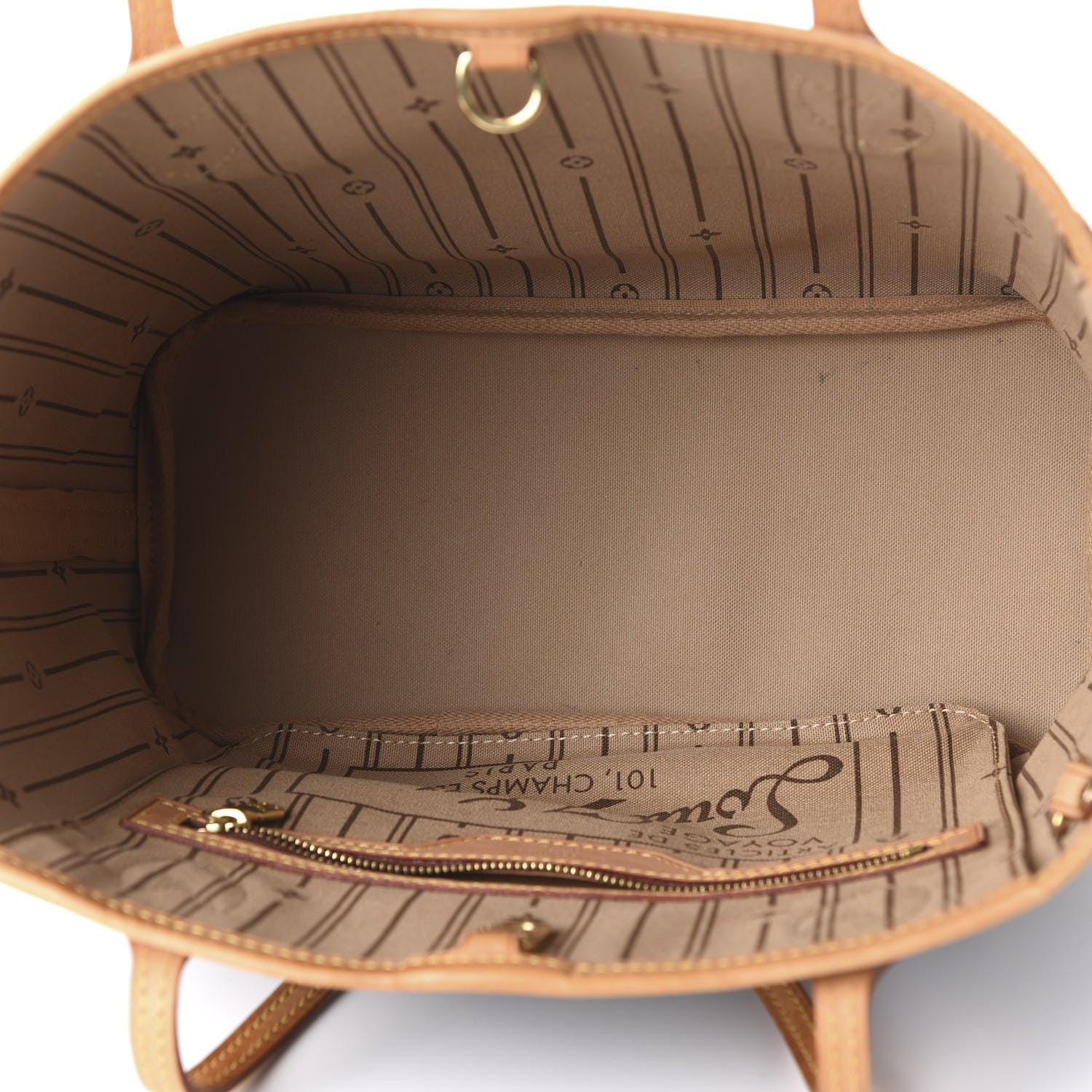 Louis Vuitton Monogram Neverfull PM 5 of 11