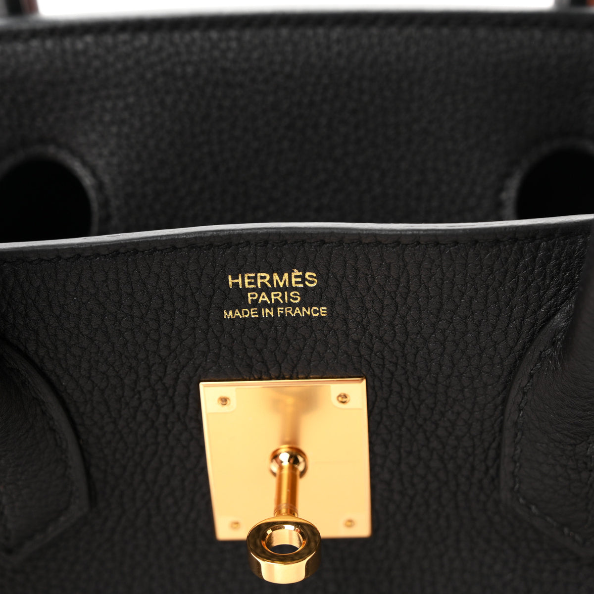 Togo BIRKIN 30 Black