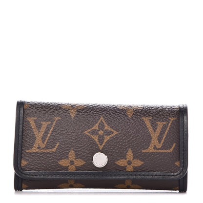 Louis Vuitton Monogram Macassar 6 Key Multicles Holder 1 of 8