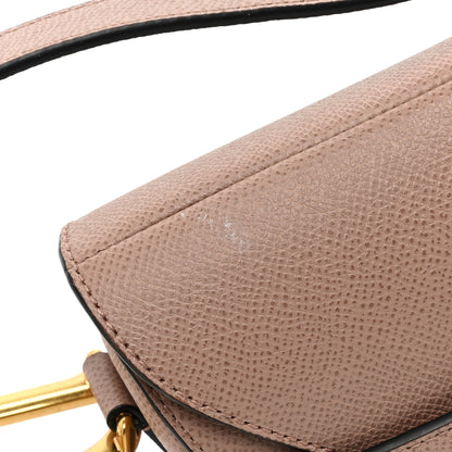 Christian Dior Grained Calfskin Saddle Bag Fard 9 of 9