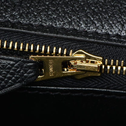 Hermes Epsom Birkin 35 Black 22 of 29