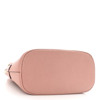Gucci Dollar Calfskin Small GG Charm Dome Bag Soft Pink 4 of 10