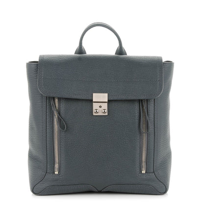 3.1 Phillip Lim 3.1 Textured Calfskin Pashli Backpack Storm 1 of 7