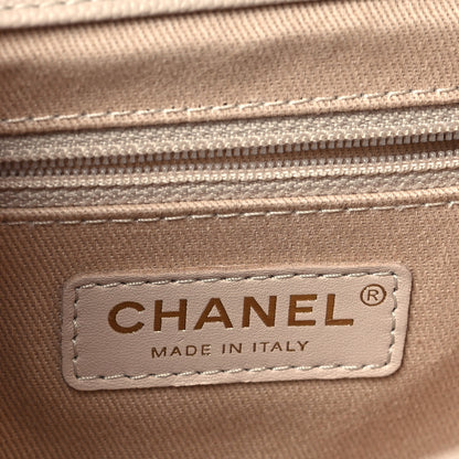Chanel Caviar Quilted Small Business Affinity Flap Beige 6 of 10