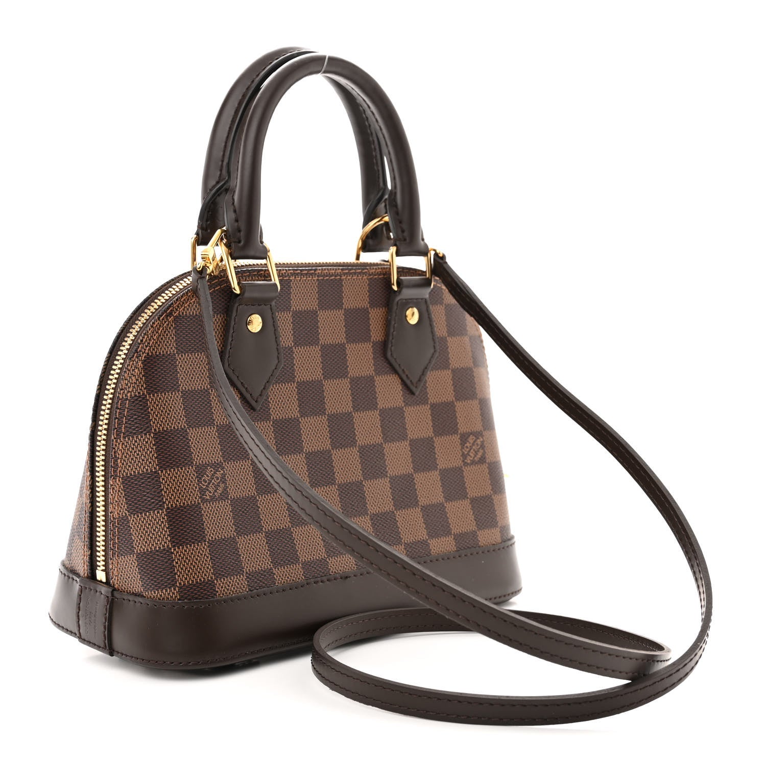 Louis Vuitton Damier Ebene Alma BB 3 of 13