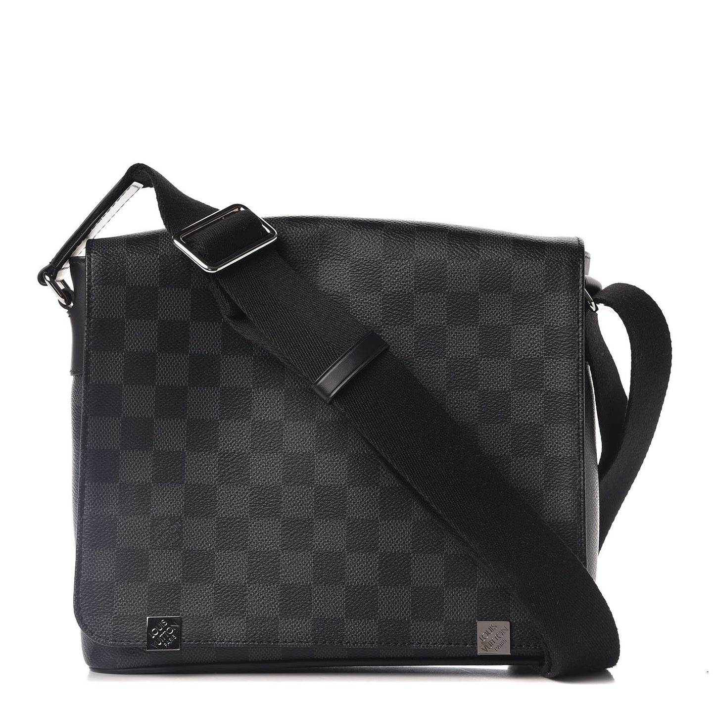 Damier Graphite District PM