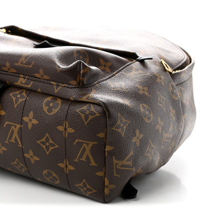 Louis Vuitton Monogram Palm Springs Backpack MM 10 of 10