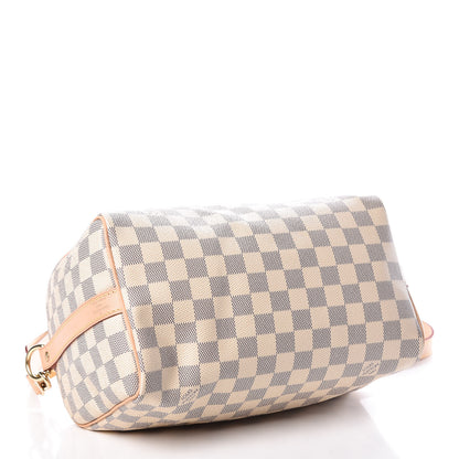 Louis Vuitton Damier Azur Speedy Bandouliere 25 4 of 10