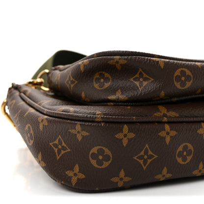 Louis Vuitton Monogram Multi Pochette Accessories Kaki 8 of 9
