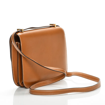 Hermes Tadelakt Constance 18 Natural 3 of 8