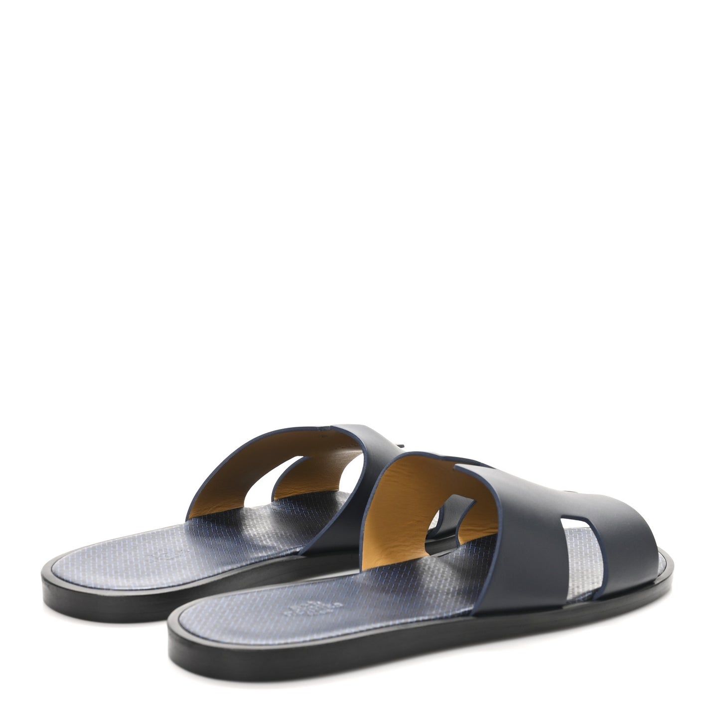 Calfskin Mens Izmir Sandals 45 Marine