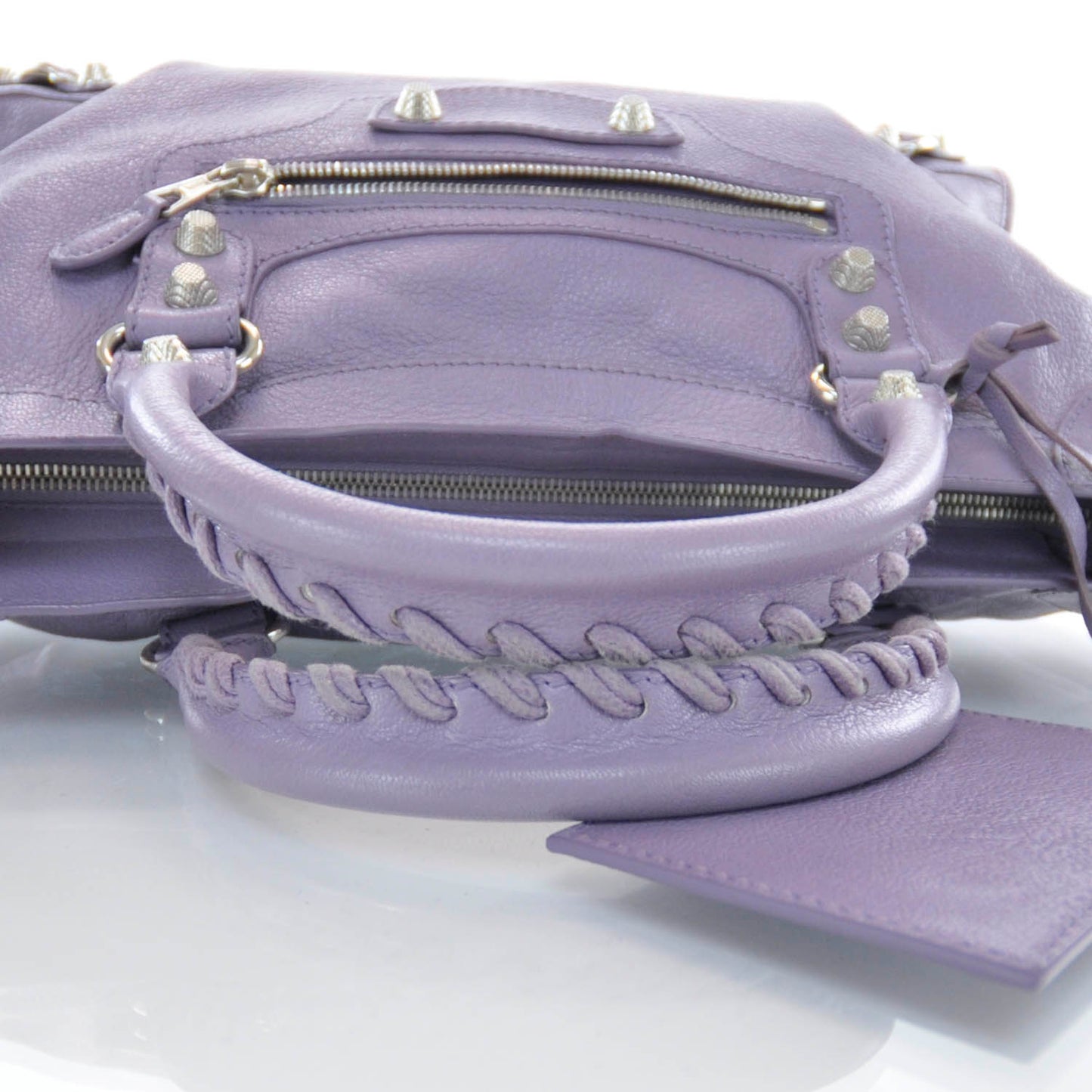 Agneau Giant 12 Silver Hardware City Glycine