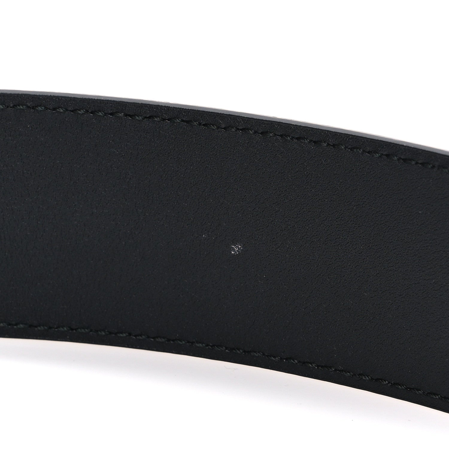 Gucci Calfskin Double G 40mm Belt 95 38 Black 6 of 6