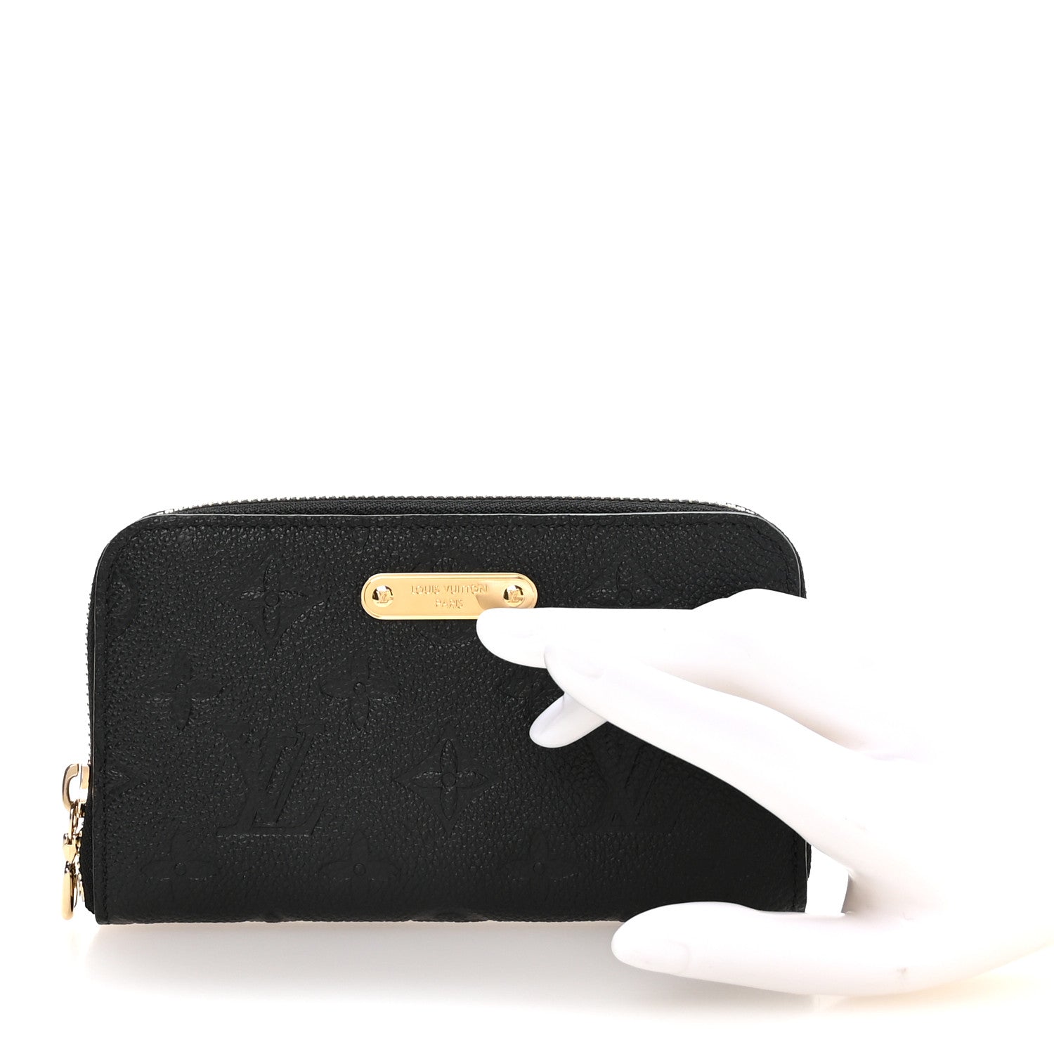 Louis Vuitton Empreinte Margot Wallet Black 2 of 6