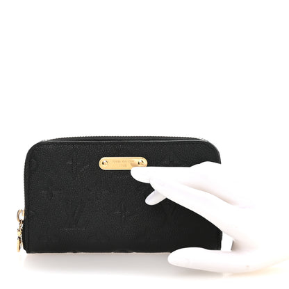 Louis Vuitton Empreinte Margot Wallet Black 2 of 6
