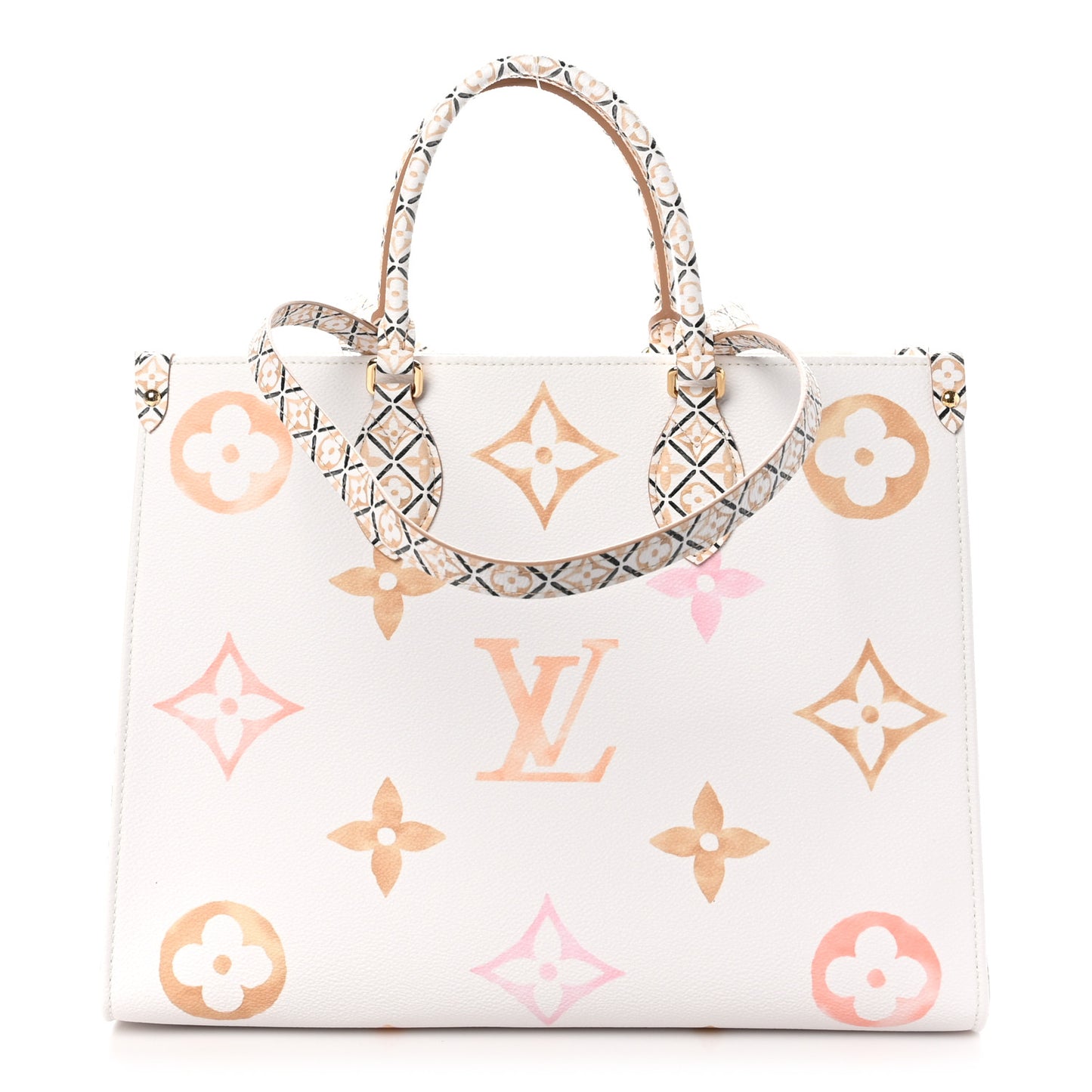 Monogram Giant By The Pool 2.0 Onthego MM Beige