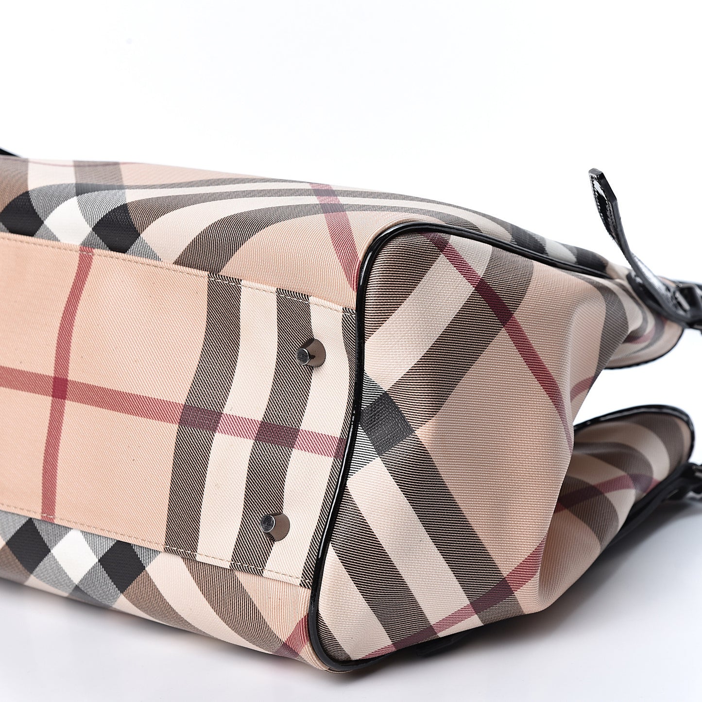 Nova Check Small Canterbury Tote Black