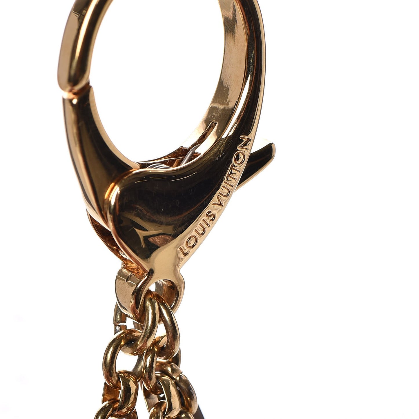 Insolence Bag Charm Ecaille