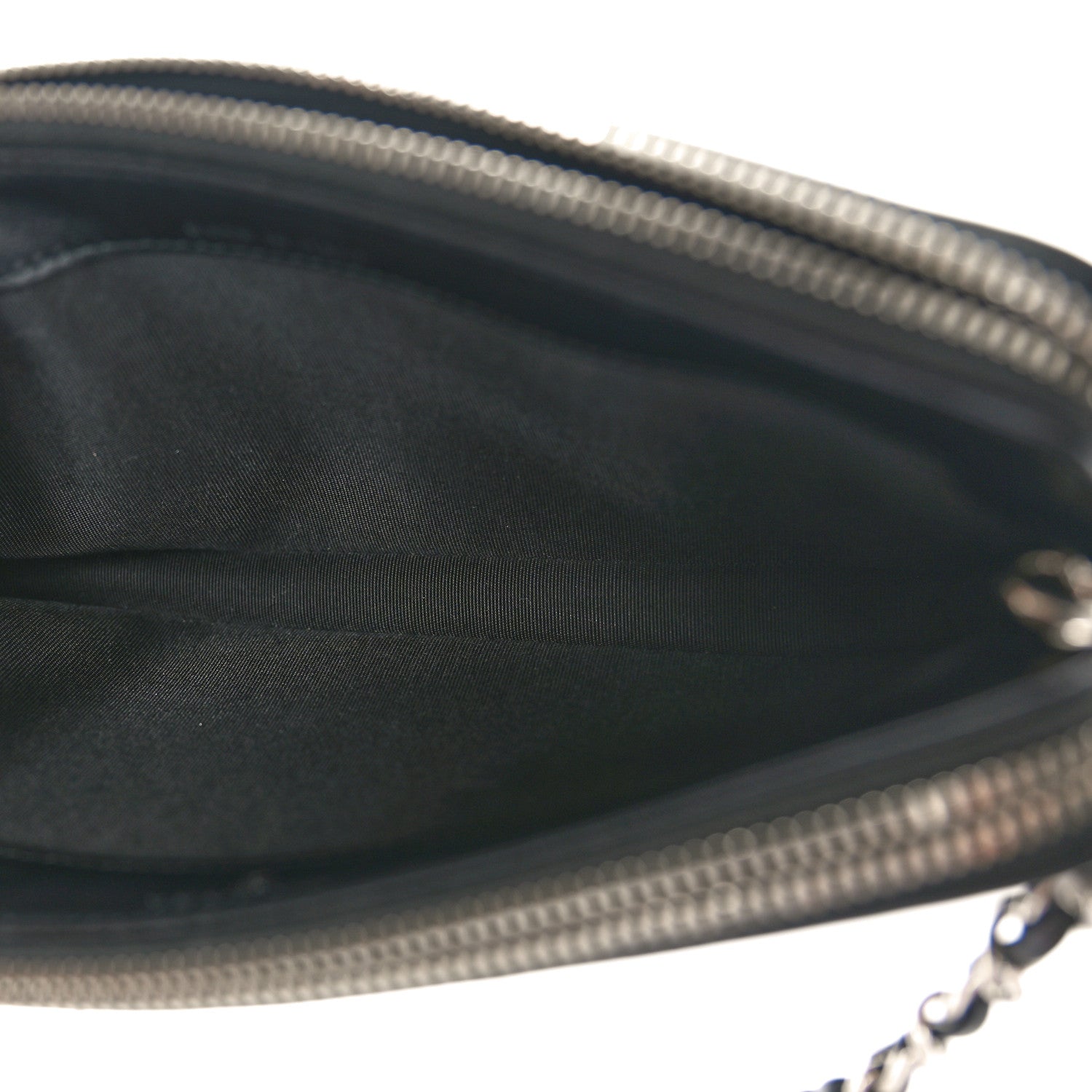 Chanel Lambskin Quilted Small Boy Clutch With Chain Black 5 of 10