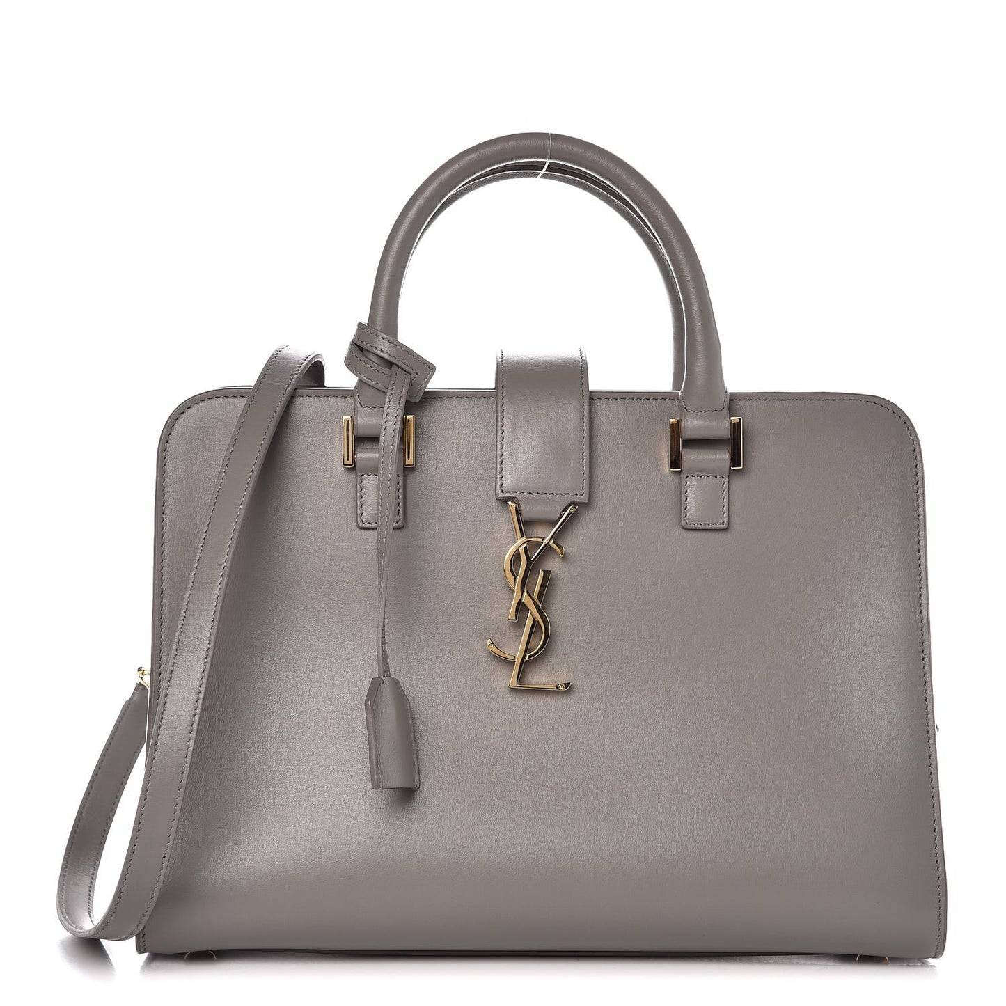 Calfskin Small Monogram Cabas Fog