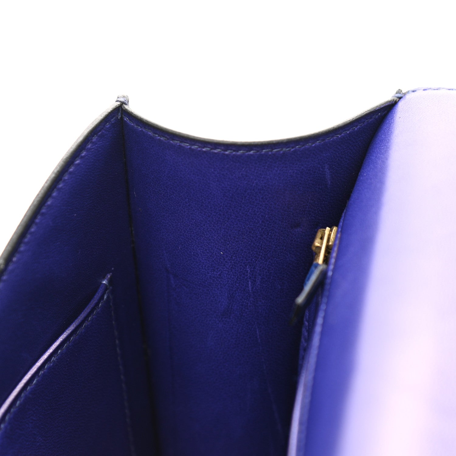 Hermes Box Constance 23 Bleu Saphir 13 of 14