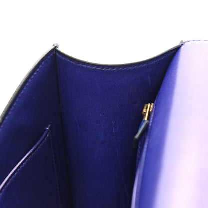 Hermes Box Constance 23 Bleu Saphir 13 of 14