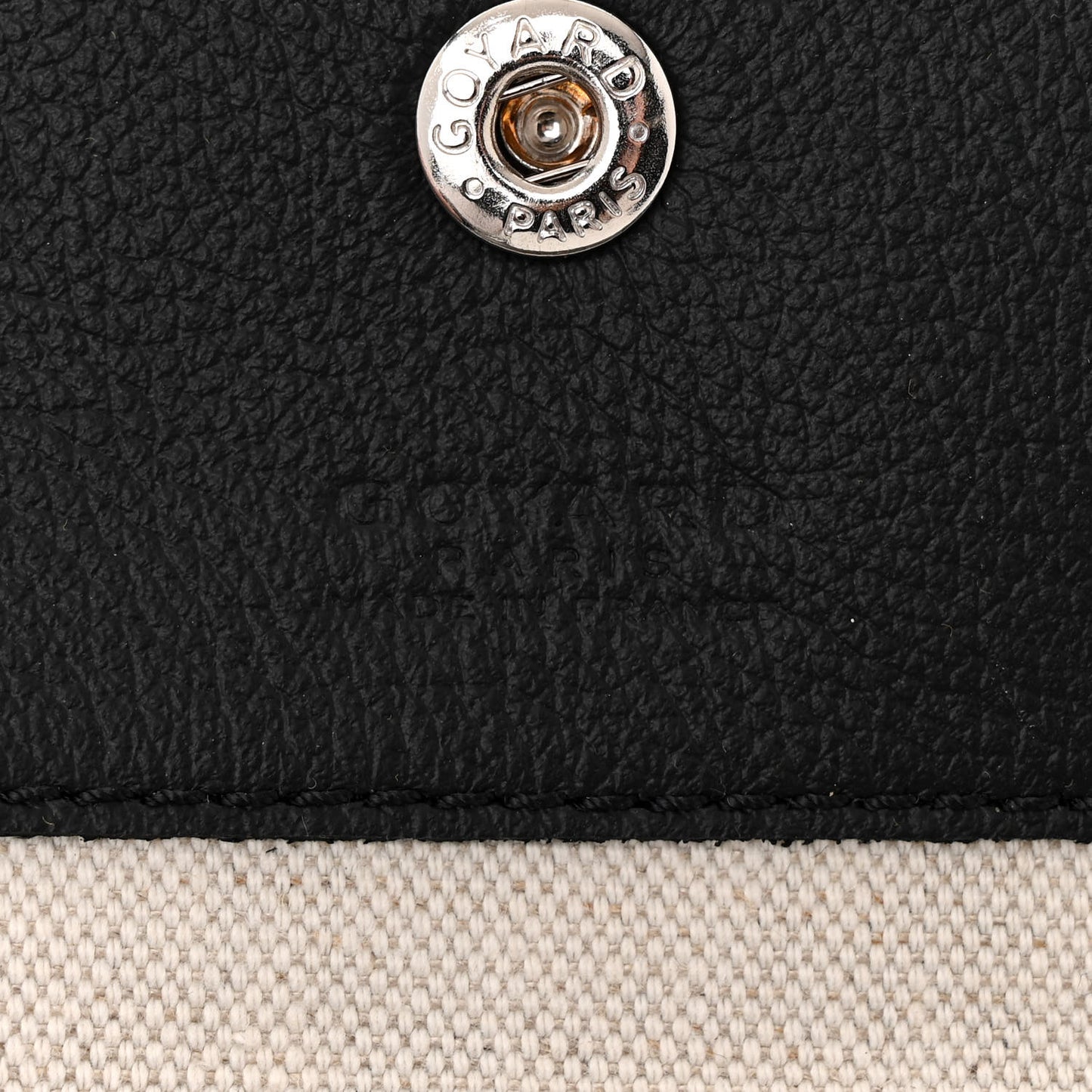 Goyardine Saint Louis PM Black